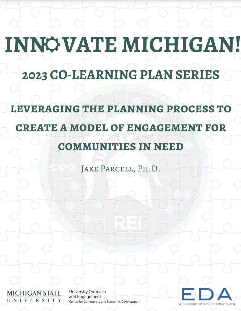 Report for 2023: Leveraging the Planning Process to Create a Model of Engagement for Communities in Need